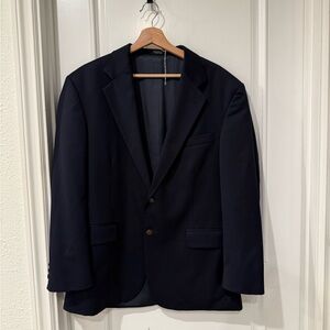 Oscar de la Renta Midnight Blue Blazer